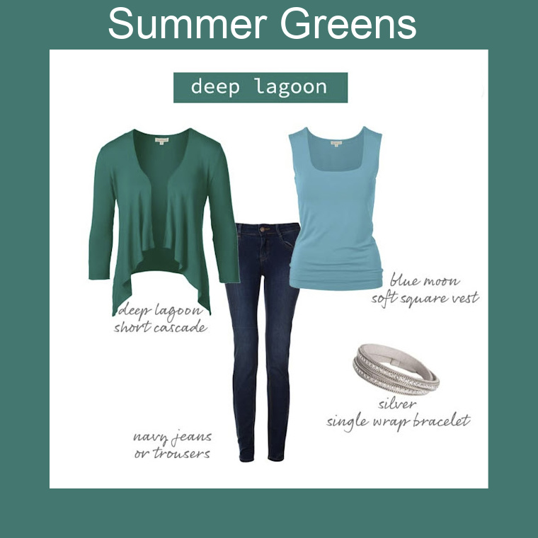 Shades of Green #shadesofgreen #stpatricksgreen https://www.style-yourself-confident.com/shades-of-green.html