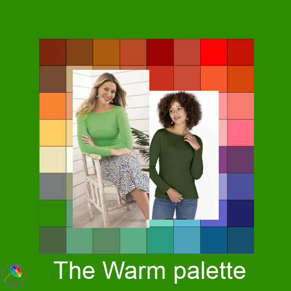 Shades of Green #shadesofgreen #stpatricksgreen https://www.style-yourself-confident.com/shades-of-green.html