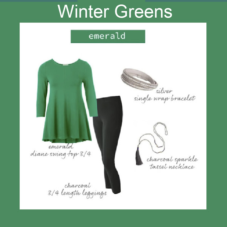 Shades of Green #shadesofgreen #stpatricksgreen https://www.style-yourself-confident.com/shades-of-green.html
