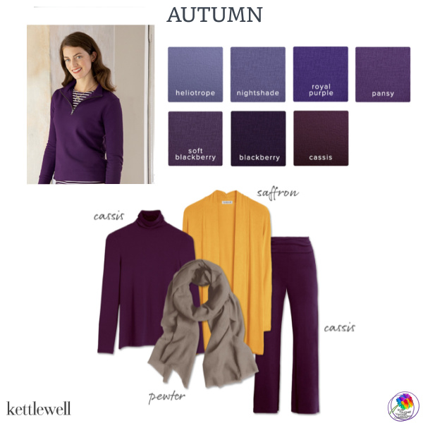 Shades of purple #shadesofpurple #purple https://www.style-yourself-confident.com/shades-of-purple.html