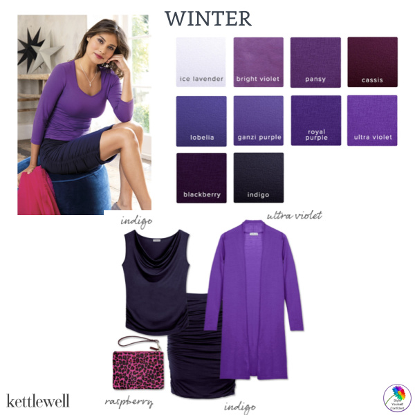 Shades of purple #shadesofpurple #purple https://www.style-yourself-confident.com/shades-of-purple.html