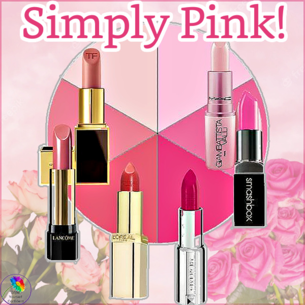Simply Pink! find the best pink that flatters your complexion #simply pink #warm pink #cool pink https://www.style-yourself-confident.com/simply-pink.html
