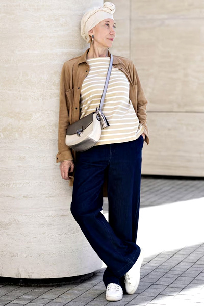 Smart Casual style for women 50+ #smartcasual https://www.style-yourself-confident.com/smart-casual-for-women-50+.html