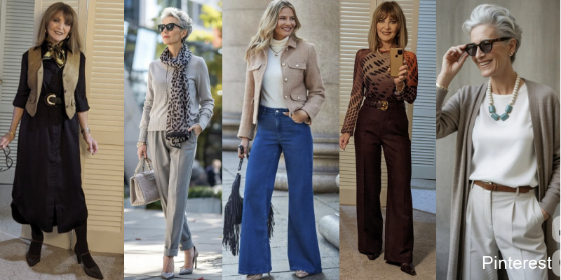 Smart Casual style for women 50+ #smartcasual https://www.style-yourself-confident.com/smart-casual-for-women-50+.html