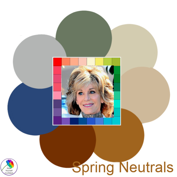 Your best neutrals #neutralcolors #bestneutrals https://www.style-yourself-confident.com/spring-neutrals.html
