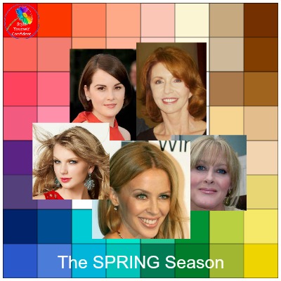 Spring Color Analysis Chart