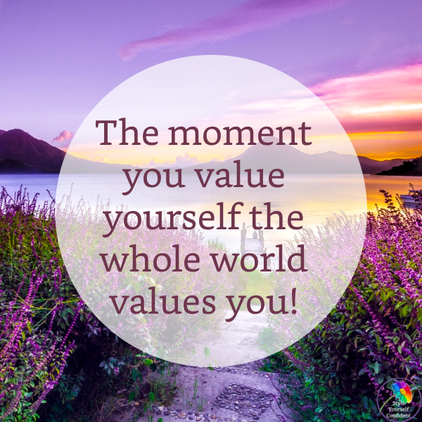 What is Style confidence? #styleconfidence https://www.style-yourself-confident.com/style-confidence.html