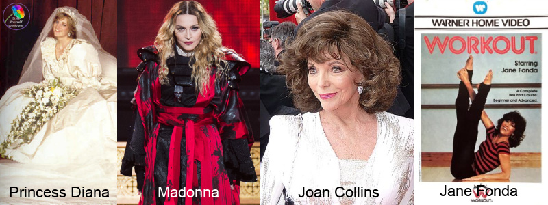 7 decades of fashion #7decadesoffashion #styleicons https://www.style-yourself-confident.com/7-decades-of-fashion.html