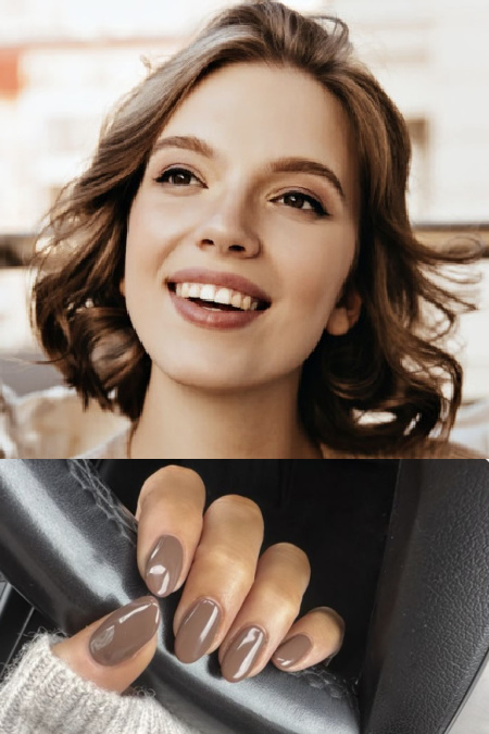 Subtle use of Color wearing neutrals #subtleuseofcolor #wearingneutrals https://www.style-yourself-confident.com/subtle-use-of-color.html