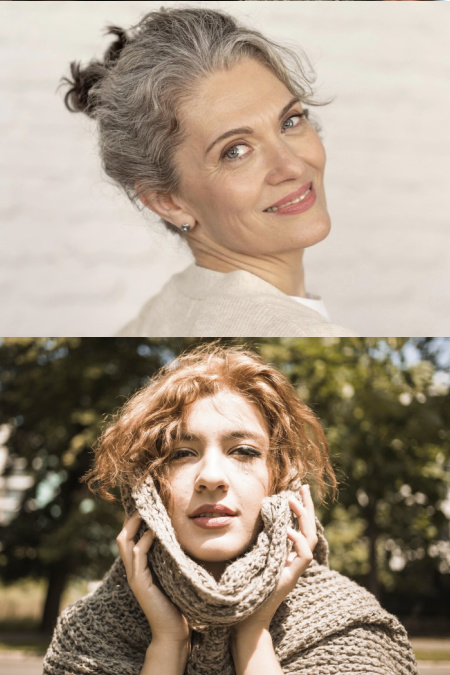 Subtle use of Color wearing neutrals #subtleuseofcolor #wearingneutrals https://www.style-yourself-confident.com/subtle-use-of-color.html