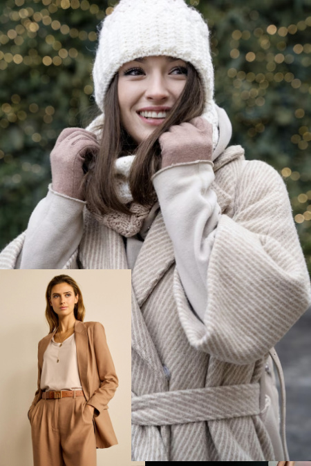 Subtle use of Color wearing neutrals #subtleuseofcolor #wearingneutrals https://www.style-yourself-confident.com/subtle-use-of-color.html