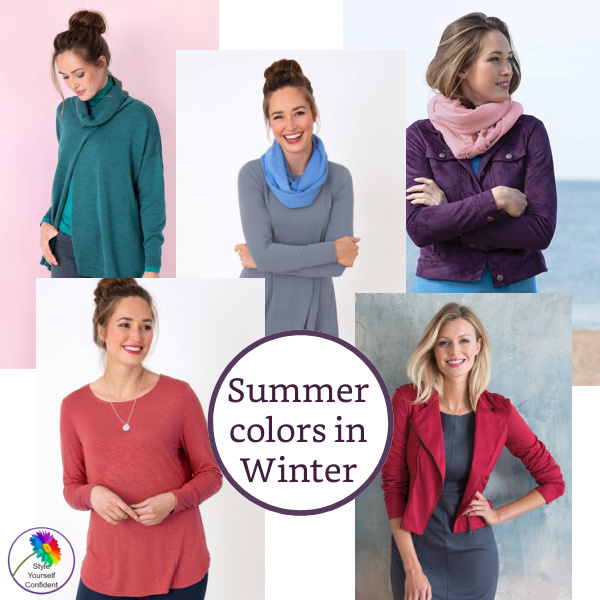 Summer cols in Winter older