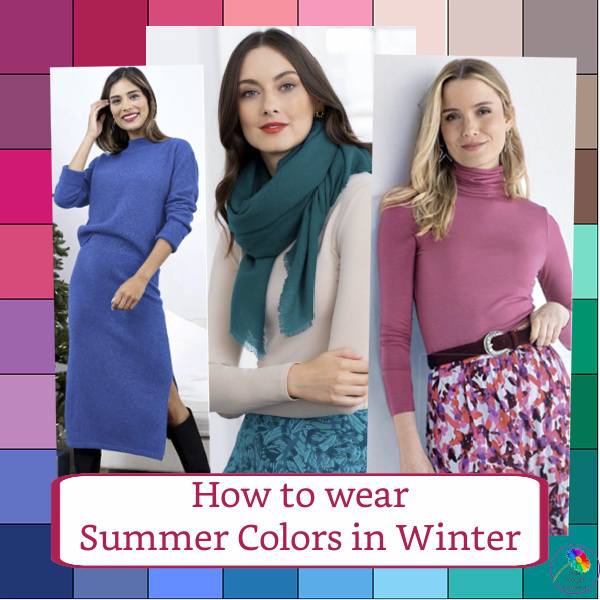 A Colorful Winter Outfit That's Actually Warm - Color & Chic