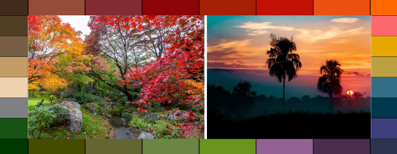Seasonal color analysis Autumn #Autumn season  #Autumn colors #color analysis https://www.style-yourself-confident.com/seasonal-color-analysis-autumn.html
