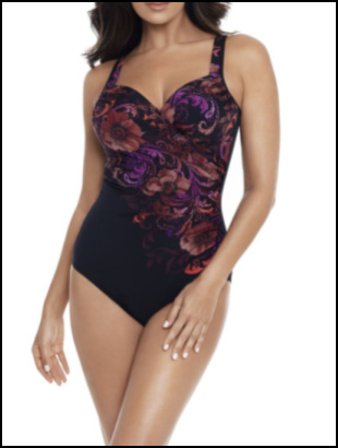 How to choose flattering swimwear #flatteringswimwear #swimwear https://www.style-yourself-confident.com/flattering-swimwear.html