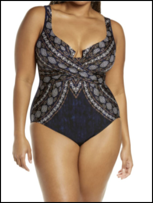 How to choose flattering swimwear #flatteringswimwear #swimwear https://www.style-yourself-confident.com/flattering-swimwear.html