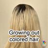 Growing out colored hair and Color Analysis