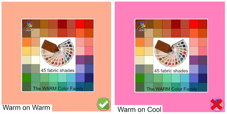 how to use a color swatch #colorswatch #coloranalysis https://www.style-yourself-confident.com/use-your-color-swatch.html