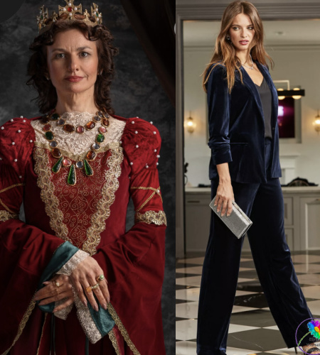 Velvet pants for Christmas - all you need! #velvetpants https://www.style-yourself-confident.com/velvet-pants-for-Christmas.html