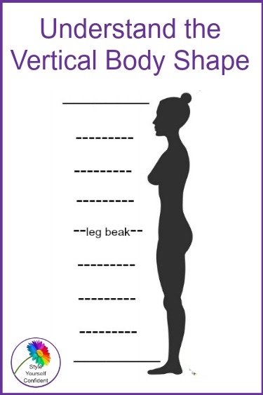 vertical body shape