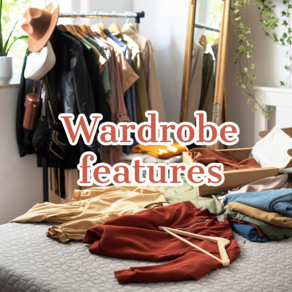 Wardrobe features #wardrobefeatures #wardrobearticles https://www.style-yourself-confident.com/wardrobe-features.html