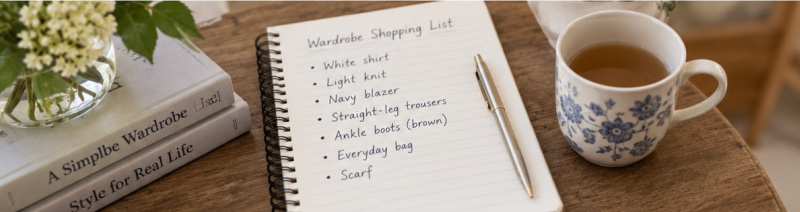 Wardrobe planning; shop with purpose #wardrobe planning #wardrobeplanning https://www.style-yourself-confident.com/wardrobe-planning.html