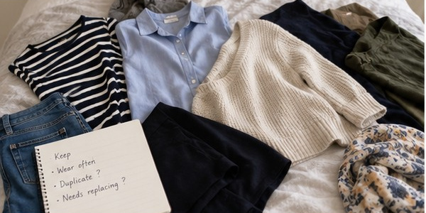 Wardrobe planning; look for gaps and weakness #wardrobe planning #wardrobeplanning https://www.style-yourself-confident.com/wardrobe-planning.html