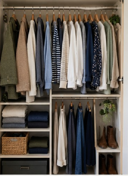 Wardrobe planning; break it into categories #wardrobeplanning https://www.style-yourself-confident.com/wardrobe-planning.html