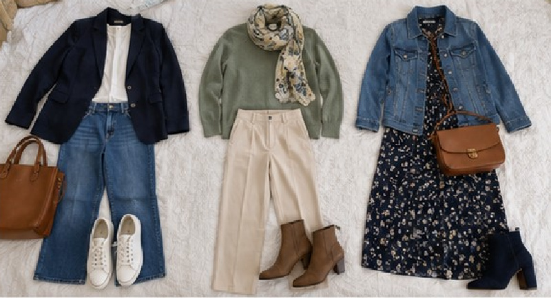 Wardrobe planning; think in outfits #wardrobe planning #wardrobeplanning https://www.style-yourself-confident.com/wardrobe-planning.html