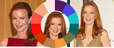 The Warm palette has both soft and stronger shades