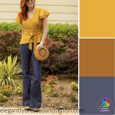 Warm Neutrals the basis of co-ordination #warmneutrals #warmcolors https://www.style-yourself-confident.com/warm-neutrals.html