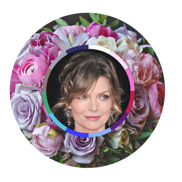 Warm or Cool skin C flowers