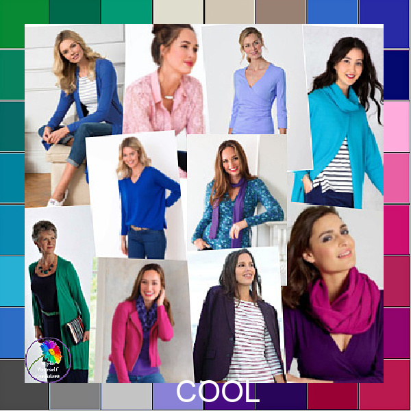 Warm or Cool - fast track to COLOR by identifying your undertone. #coloranalysis #warmorcool #undertone https://www.style-yourself-confident.com/warm-or-cool.html