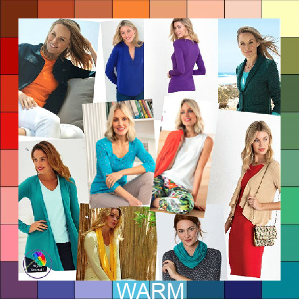 Warm or Cool - fast track to COLOR by identifying your undertone. #coloranalysis #warmorcool #undertone https://www.style-yourself-confident.com/warm-or-cool.html
