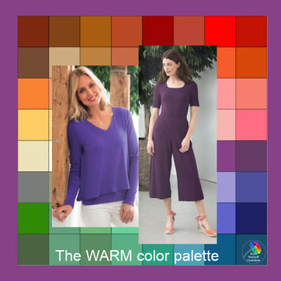 Shades of purple #shadesofpurple #purple https://www.style-yourself-confident.com/shades-of-purple.html