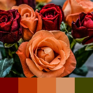 A Warm skin tone means that warm/golden colors will flatter you #warmcoloring #warmmakeup #warmskin  https://www.style-yourself-confident.com/warm-skin-tone.html