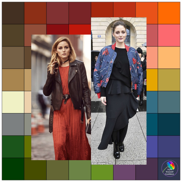 Wearing black with Autumn colors #blackwithautumn #autumncolors #autumnseason https://www.style-yourself-confident.com/wearing-black-with-autumn.html