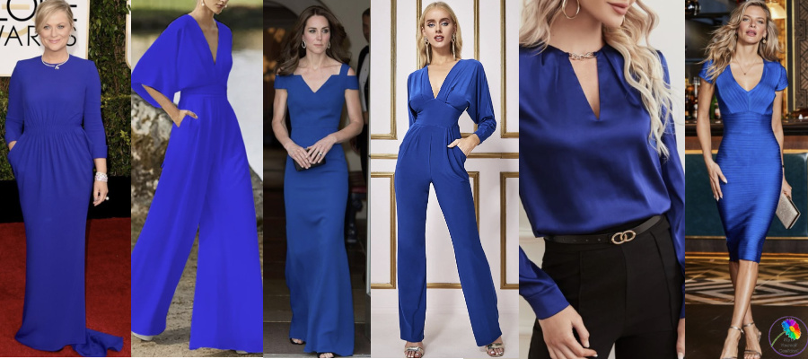 How to wear cobalt blue #wearcobaltblue https://www.style-yourself-confident.com/wear-cobalt-blue.html