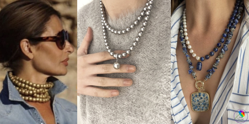 How to wear pearls casually #wearpearls #casualpearls https://www.style-yourself-confident.com/wear-pearls-casually.html
