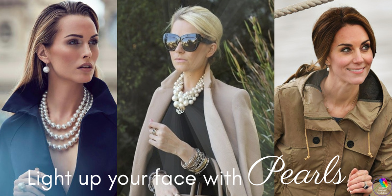 How to wear pearls casually #wearpearls #casualpearls https://www.style-yourself-confident.com/wear-pearls-casually.html