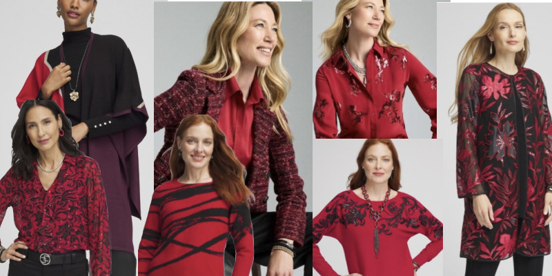 Wear RED at Christmas, everyone can! #wearredatXmas #wear red  https://www.style-yourself-confident.com/you-can-wear-red.html