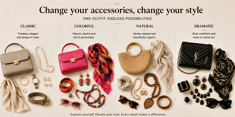 What is a Fashion Accessory? Choosing for your style personality #whatisafashionaccessory   #accessorypersonality https://www.style-yourself-confident.com/what-is-a-fashion-accessory.html
