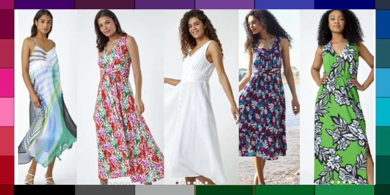 Winter cols in Summer combo