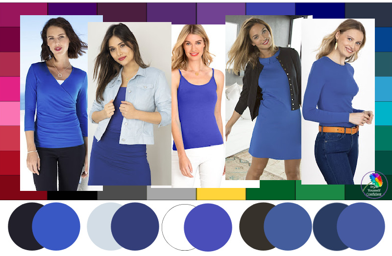 Winters Magic Color #wintersmagiccolor #cobaltblue https://www.style-yourself-confident.com/winters-magic-color.html