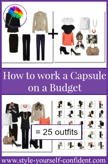A Budget Capsule Wardrobe And How To Work It