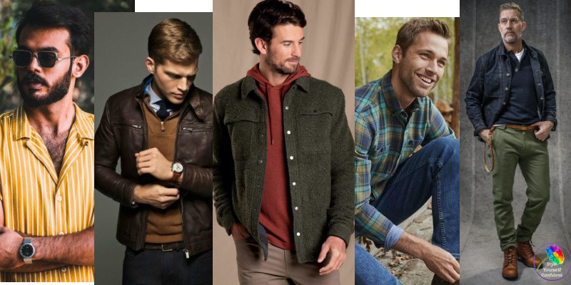 The Autumn man #coloranalysis #coloranalhsisformen #autumnformen https://www.style-yourself-confident.com/the-autumn-man.html The Autumn man #coloranalysis #coloranalhsisformen #autumnformen https://www.style-yourself-confident.com/the-autumn-man.html