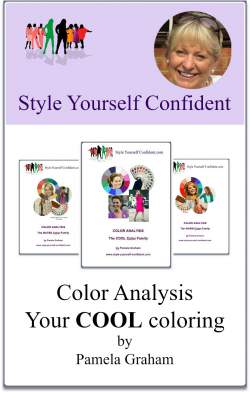 Color Analysis Cool e.book