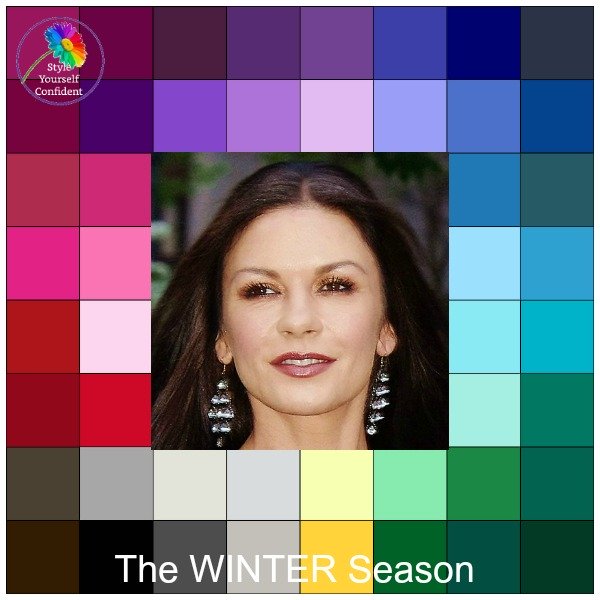 Seasonal color analysis Winter