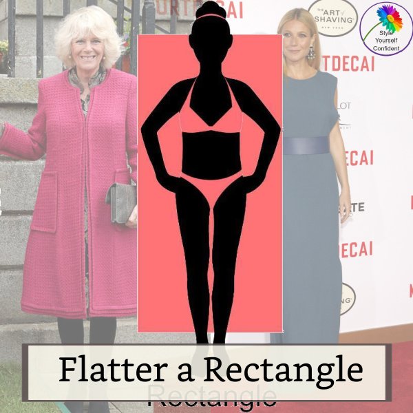 How to flatter a Rectangle body shape