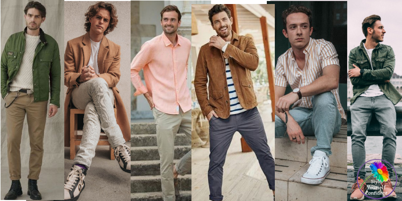 The Spring man #coloranalysisformen #coloranalysis #menscolor #springman https://www.style-yourself-confident.com/the-spring-man.html The Spring man #coloranalysisformen #coloranalysis #menscolor #springman https://www.style-yourself-confident.com/the-spring-man.html